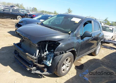 2015 Chevrolet Trax Lt from USA, damaged, VIN 3GNCJLSB8FL188165